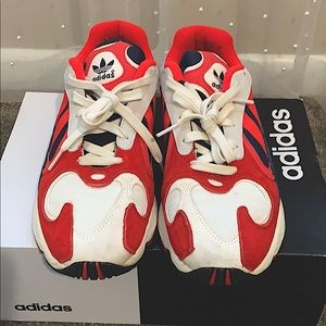 Adidas Shoes Yung-1 in Red